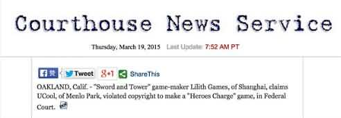 暴雪在台起诉《刀塔传奇》抄袭产品内容