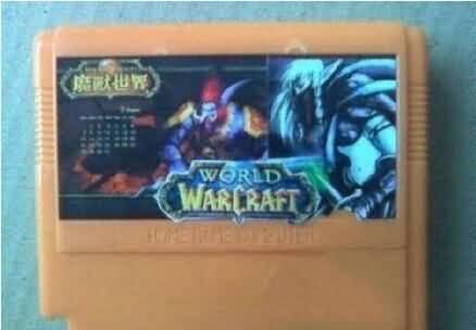 还真有这游戏 FC版《魔兽世界》你怕不怕？