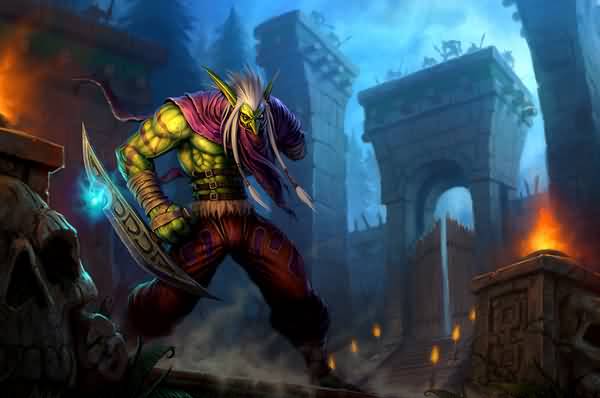 时之沙:吃饭睡觉打巨魔 赞达拉帝国兴衰史