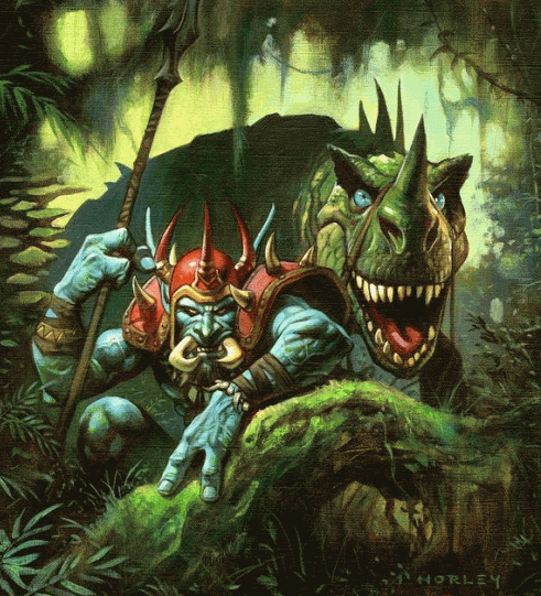 时之沙:吃饭睡觉打巨魔 赞达拉帝国兴衰史