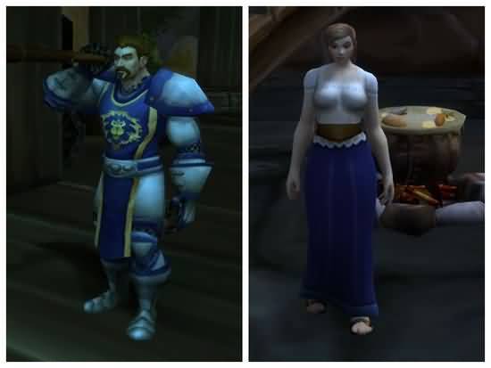 盘点魔兽世界中那些成家立业两不误的NPC