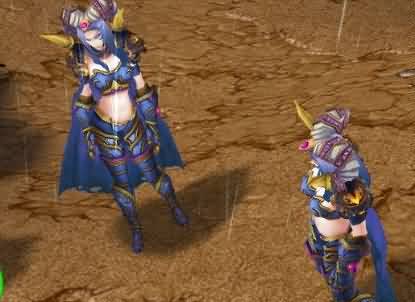 盘点魔兽世界中龙族的美女!美女和野兽并存