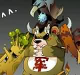魔兽最萌职业：咕咕搞笑图片大集合