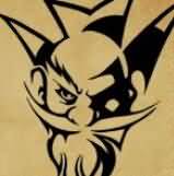 刺青风格画：侏儒,纪念我60年代的战友