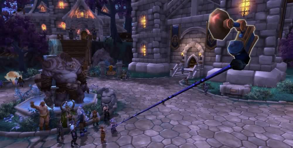 魔兽自拍新功能即将到来！拍得更远 像素更高！