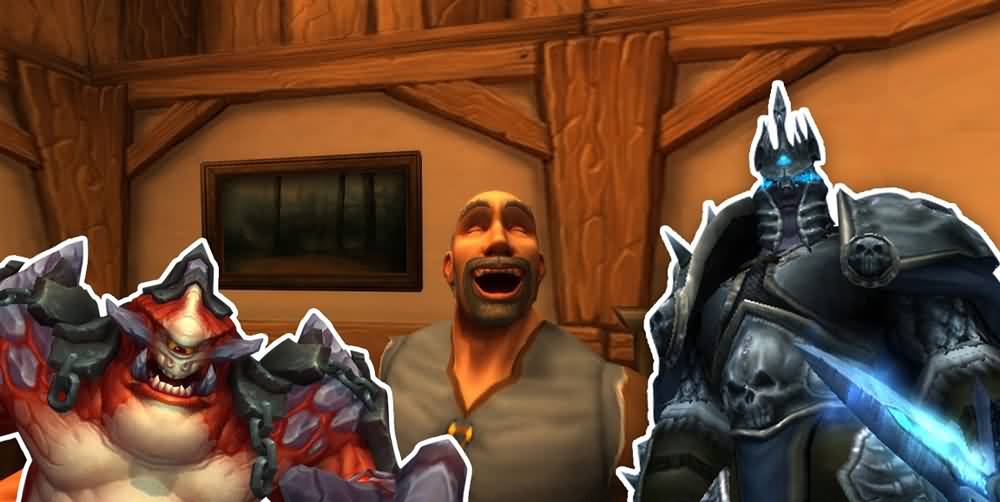 魔兽自拍新功能即将到来！拍得更远 像素更高！