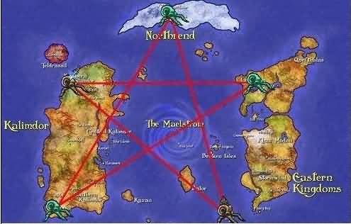 魔兽世界未解之谜：最后的古神封印之地！