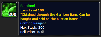 6.2PTR 更新：恶魔之血将替代狂野之血？