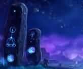 临摹绘画:shadow moon valley 影月谷lm
