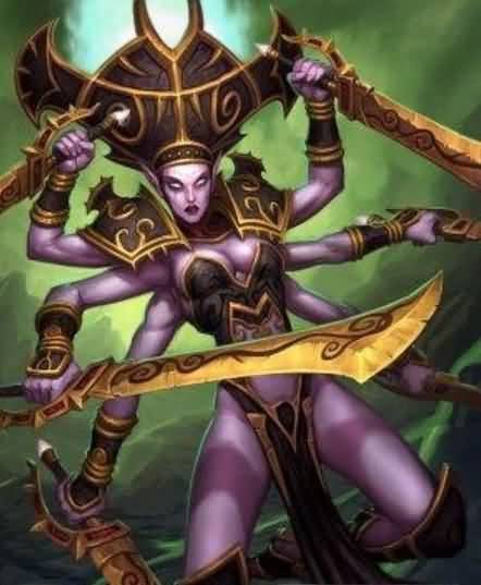 魔兽大盘点：女神和女汉子 你爱哪一种？
