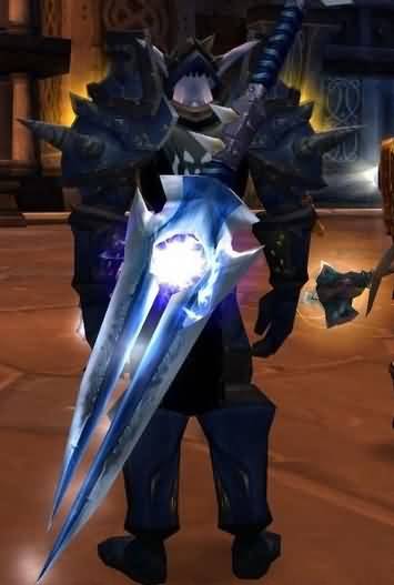 盘点魔兽世界里那些造型最大的武器