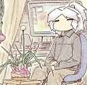 魔兽大触咬人的画：洋葱开花