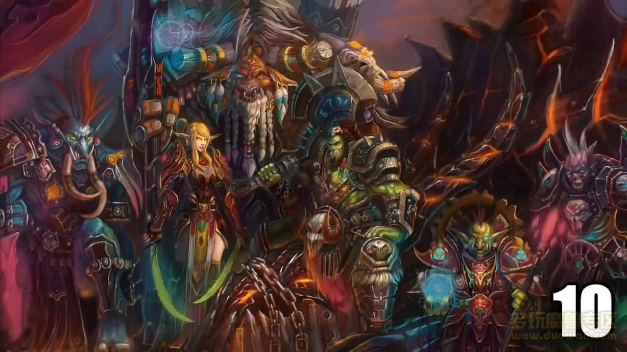盘点魔兽世界十大历史时刻：改变艾泽拉斯的命运