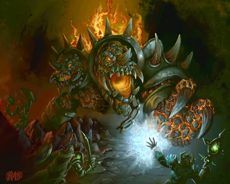 盘点魔兽中的那些双头狗！都是爱狗族！
