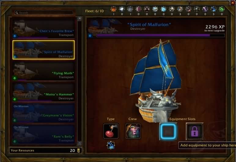 又是一个拼血统的游戏:6.2船坞信息补充