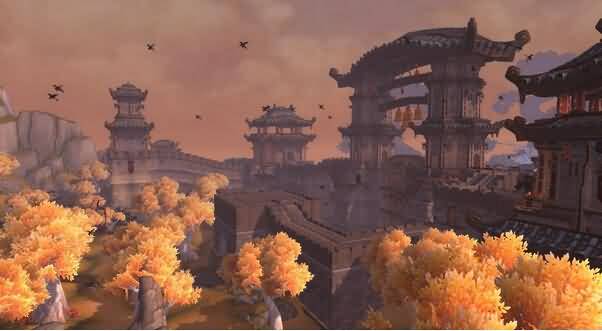 魔兽大盘点：艾泽拉斯中最有春意的地方