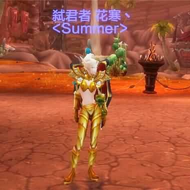 性感清凉板甲幻化套装小汇总：颜色各异