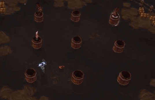 WOW6.2霍格大爷宠物抱回家,殴打豺狼人游戏