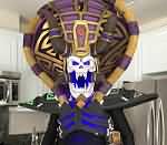 神还原比格沃斯先生 冠军级克尔苏加德COSPLAY