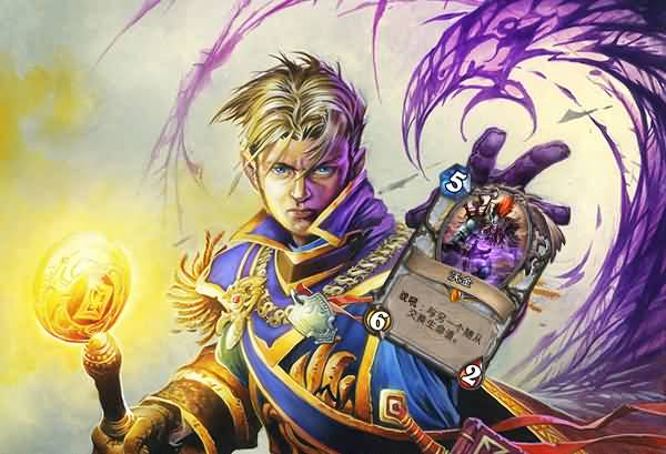 瓦里安竟成为小吼的手下!炉石圈太乱了!