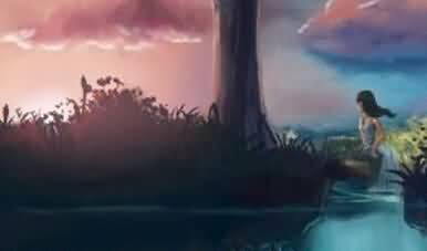 半临摹手机壁纸：浩瀚宇宙下的星空