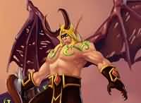 魔兽绘画：恶魔猎手 以后会变为队友