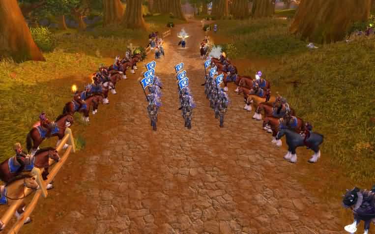 了解RP服务器!科普一个真实的艾泽拉斯