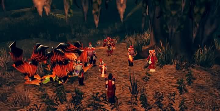 了解RP服务器!科普一个真实的艾泽拉斯