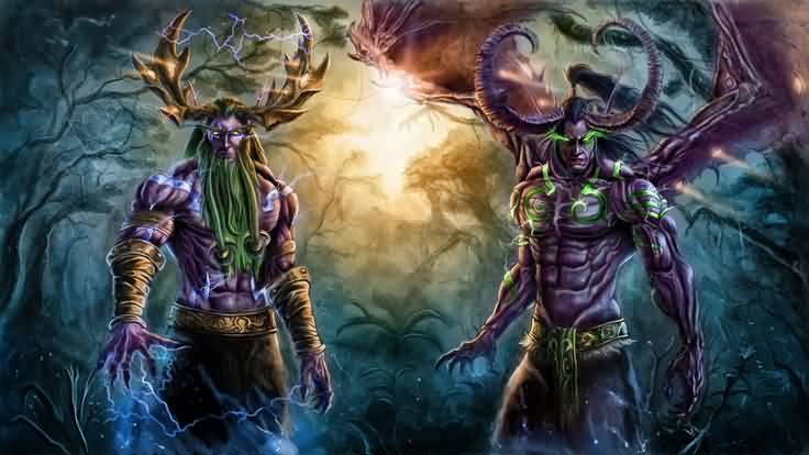 玩家解读伊利丹经典台词！恶魔猎手的沧桑