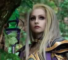 大靓!国外妹纸传神COSPLAY吉安娜