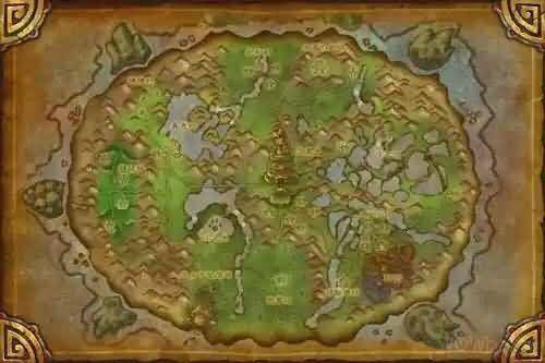 魔兽盘点:细数那些存在于War3中的地图