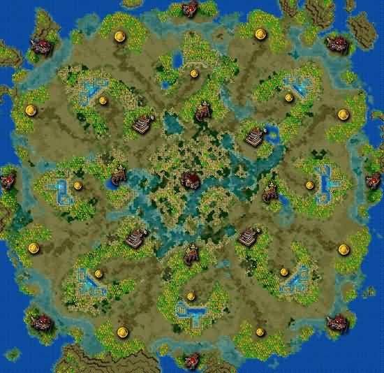 魔兽盘点:细数那些存在于War3中的地图