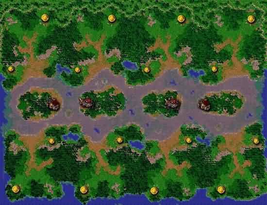 魔兽盘点:细数那些存在于War3中的地图