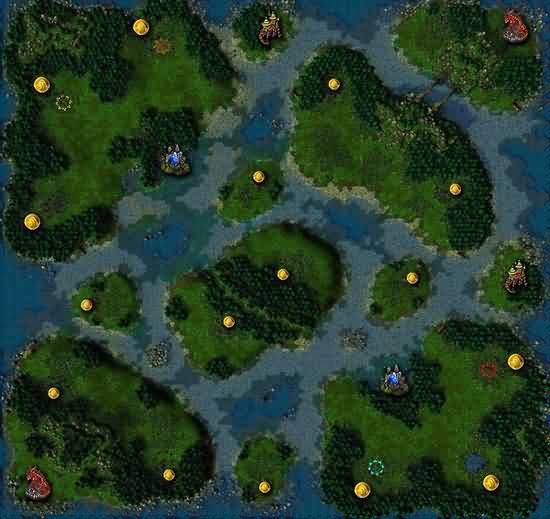 魔兽盘点:细数那些存在于War3中的地图