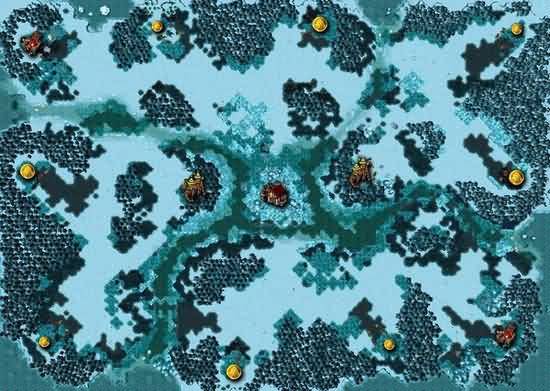 魔兽盘点:细数那些存在于War3中的地图