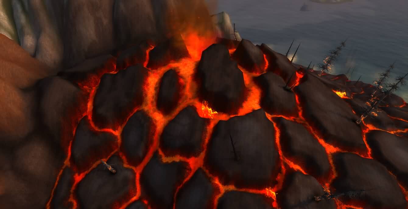 艾泽拉斯著名火山景点大盘点