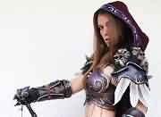 女妖之歌 幽怨哀紫 希尔瓦娜斯精品COS