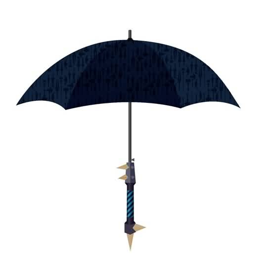 官方新品：雷霆之怒风剑周边设计图曝光