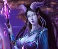 魔兽世界壁纸：《德莱尼人》