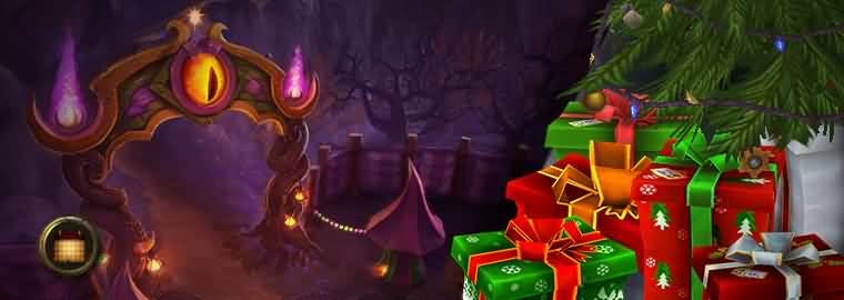 冬幕节降临艾泽拉斯,暗月马戏团归来