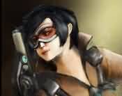 绘画：overwatch-闪光