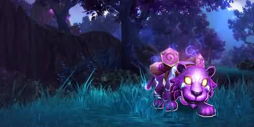 魔兽慈善小宠物,收养