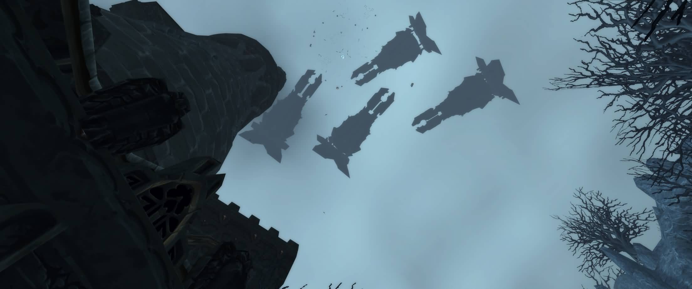 燃烧军团的歼星舰队！居然有强大的武器的系统