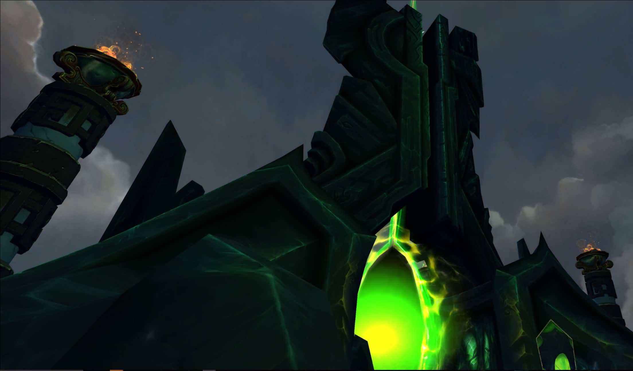 燃烧军团的歼星舰队！居然有强大的武器的系统