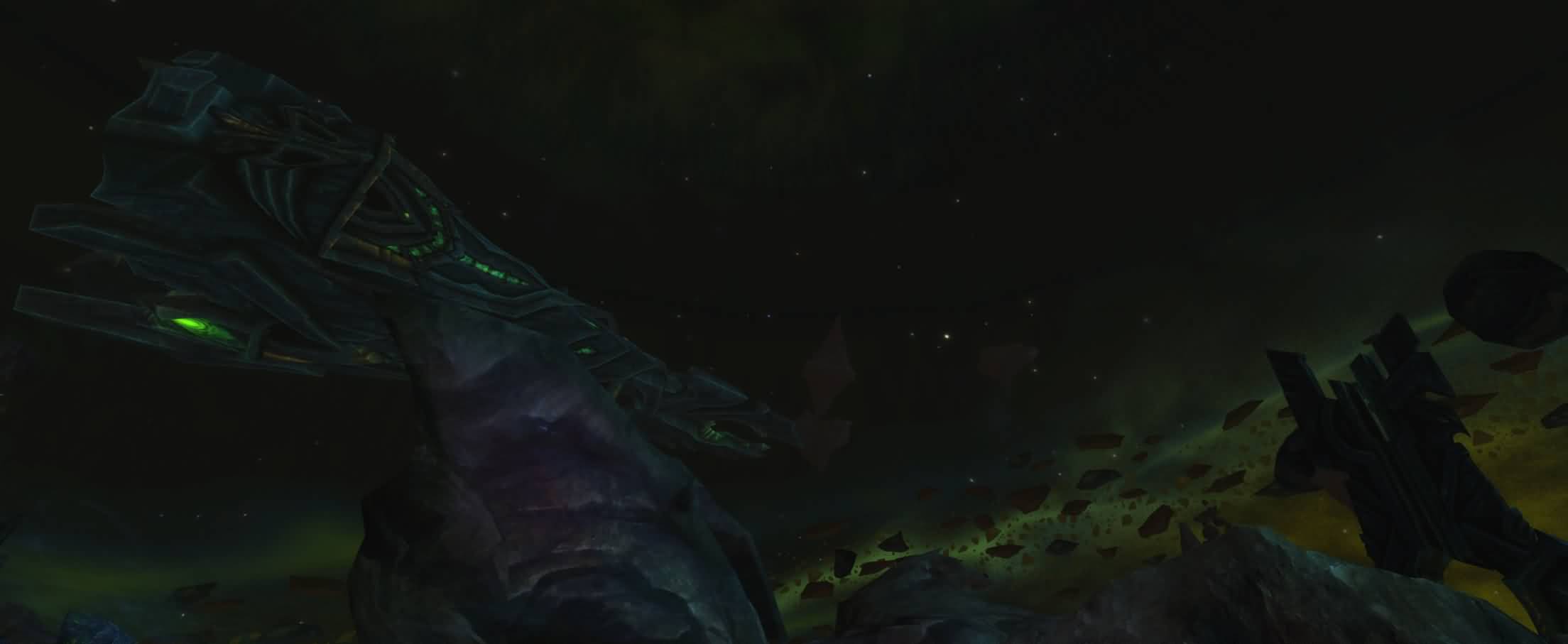 燃烧军团的歼星舰队！居然有强大的武器的系统