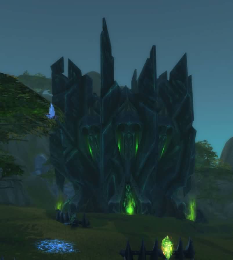 燃烧军团的歼星舰队！居然有强大的武器的系统