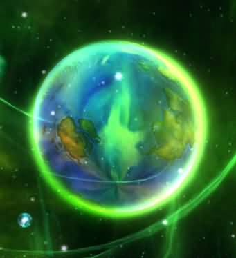 燃烧军团的歼星舰队！居然有强大的武器的系统