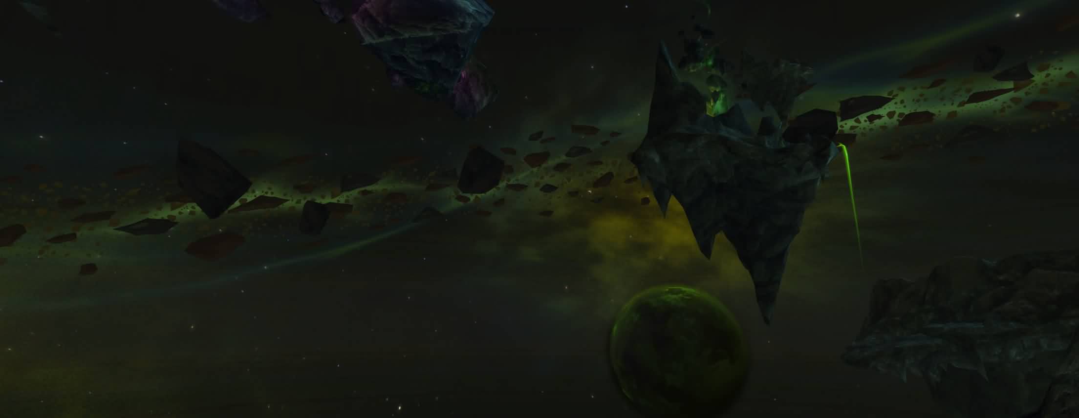 燃烧军团的歼星舰队！居然有强大的武器的系统