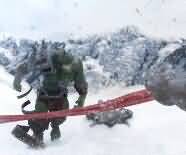 魔兽绘画:终点!真男人雪山跨越大比拼！