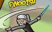 趣味漫画：史诗之殇 伤害免疫盾与无敌光剑